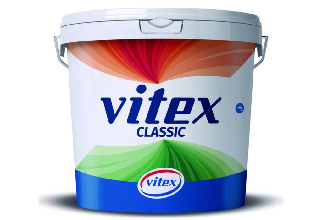 Vitex Classic πλαστικό χρώμα 10lt